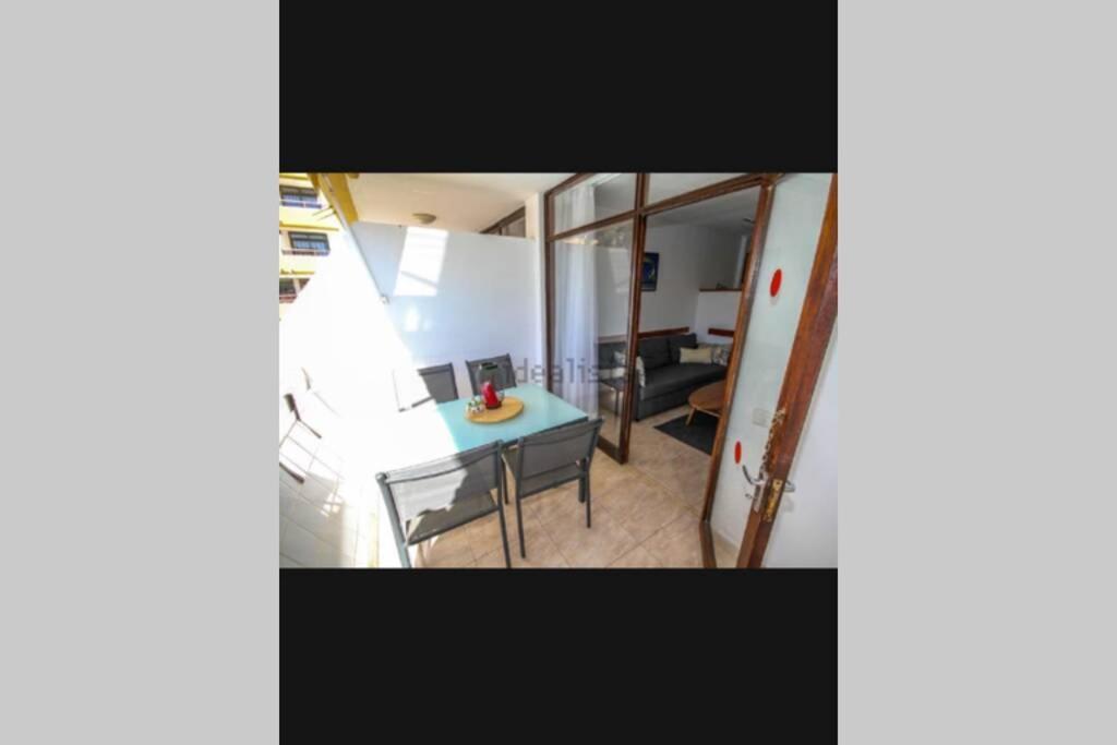 Yumbo Beach Apartment Perfect Location Free Fast Wifi Playa del Ingles  Luaran gambar