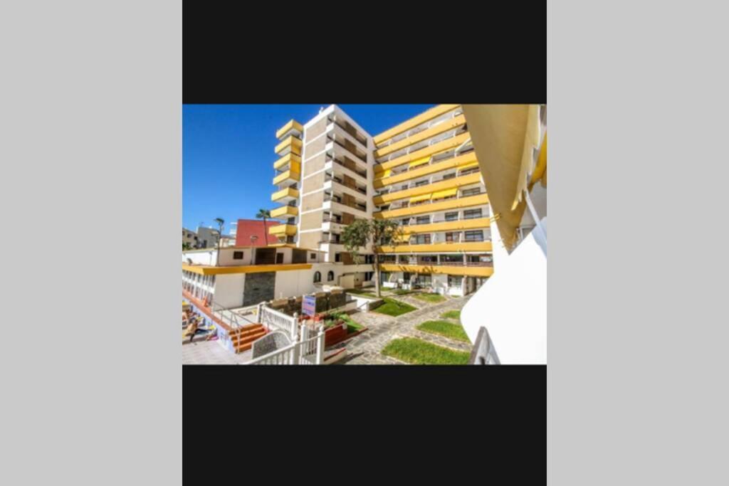 Yumbo Beach Apartment Perfect Location Free Fast Wifi Playa del Ingles  Luaran gambar