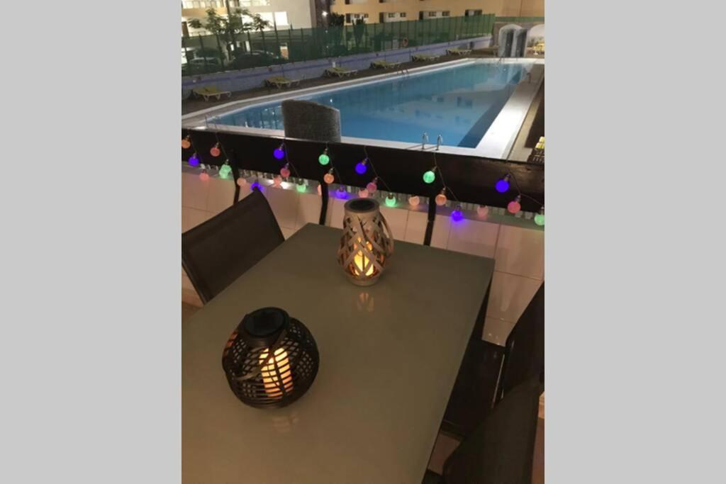 Yumbo Beach Apartment Perfect Location Free Fast Wifi Playa del Ingles  Luaran gambar