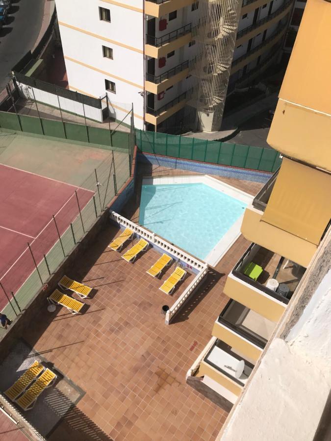 Yumbo Beach Apartment Perfect Location Free Fast Wifi Playa del Ingles  Luaran gambar