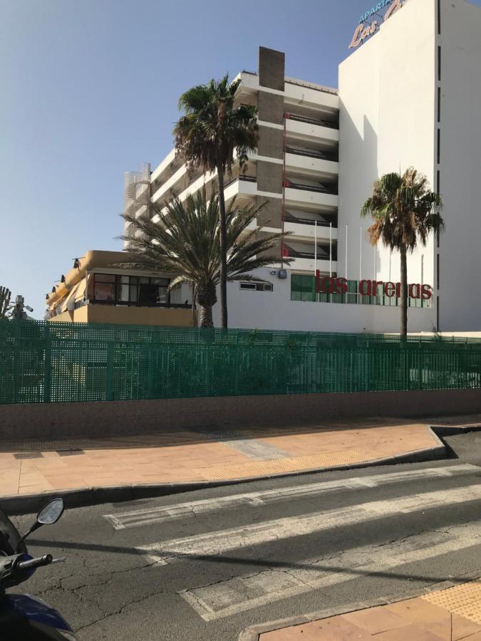 Yumbo Beach Apartment Perfect Location Free Fast Wifi Playa del Ingles  Luaran gambar